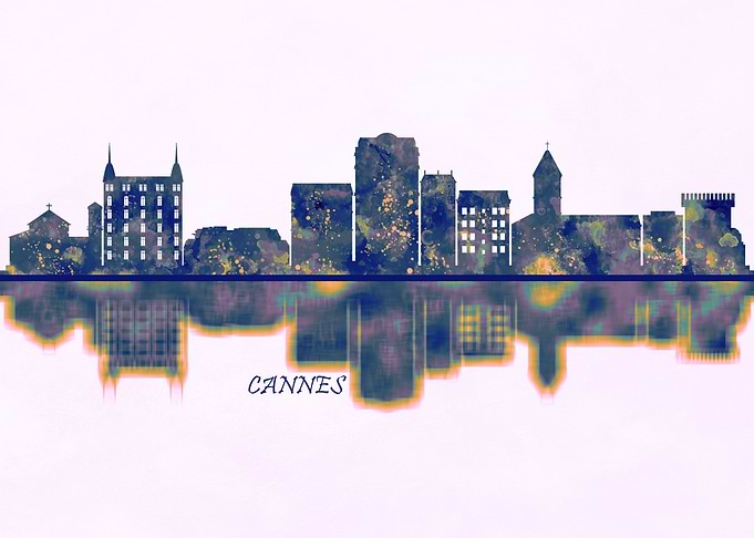 Cannes Skyline