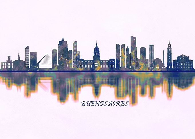 Buenos Aires Skyline