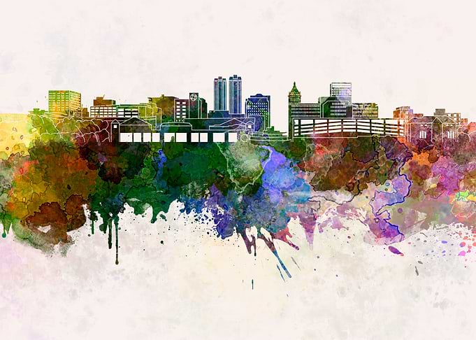 Peoria skyline
