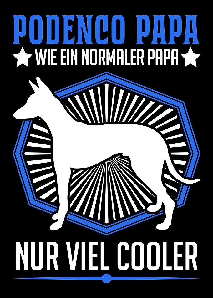 Podenco Papa Spanischer Wi