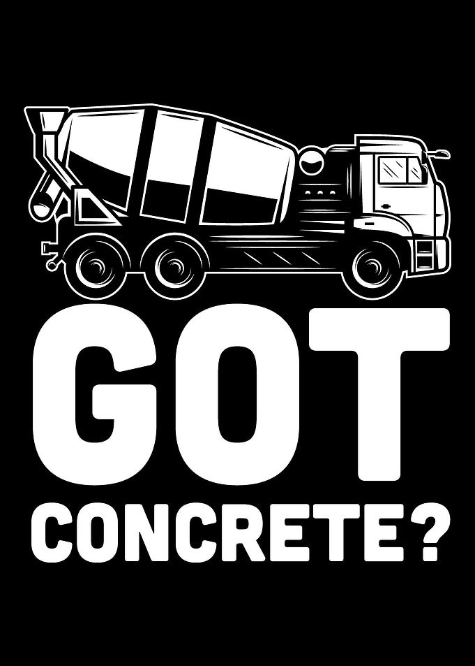 Got Concrete Concrete Fini