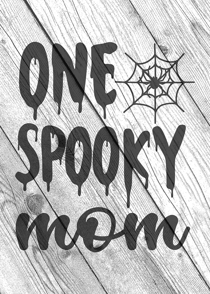 One spooky mom