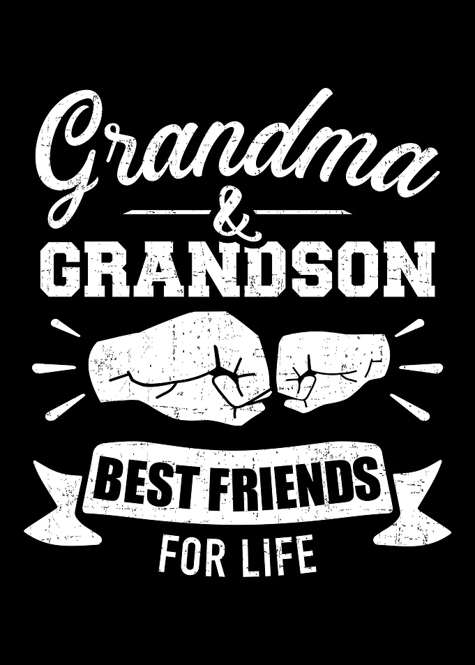 Grandma and grandson best