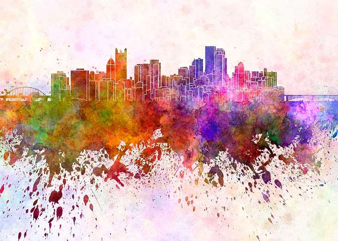 Pittsburgh skyline