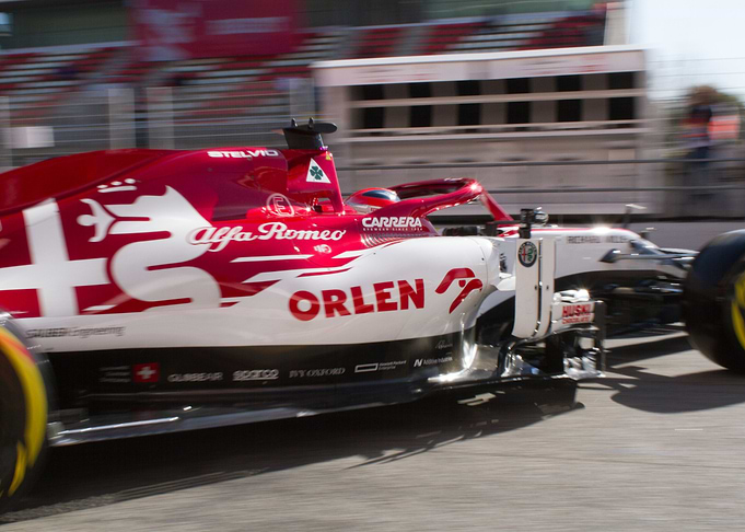 Kubica Alfa Romeo F1