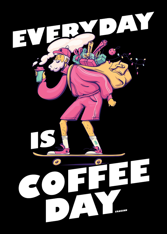 Everyday Is Coffee Day
