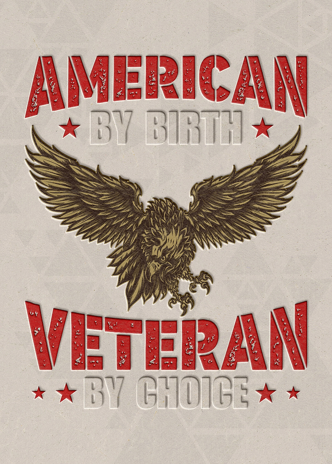 American By Birth Veteran