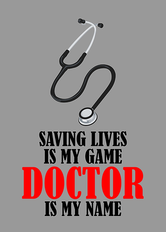 Doctor Wall Art Decor