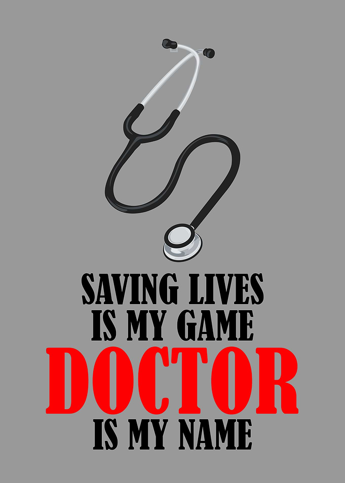 Doctor Wall Art Decor