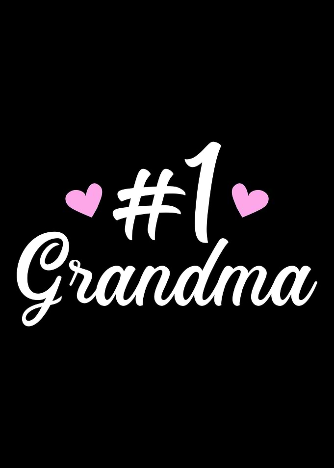 Number one No 1 best gran