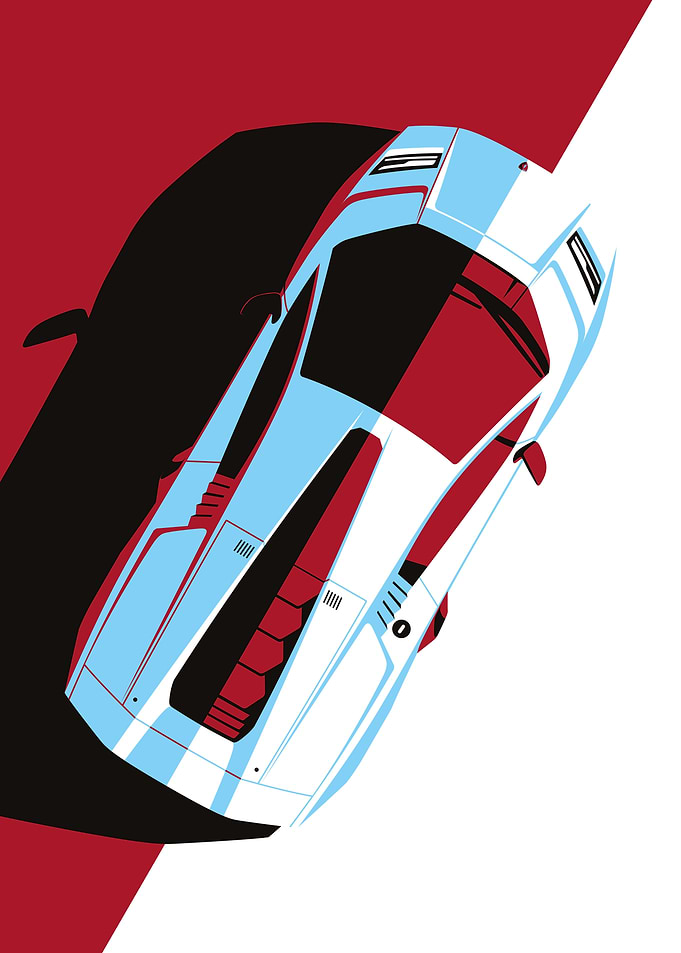 Lamborghini Countach 800 4