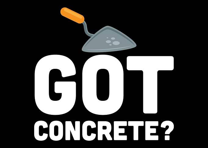 Got Concrete Trowel Concre