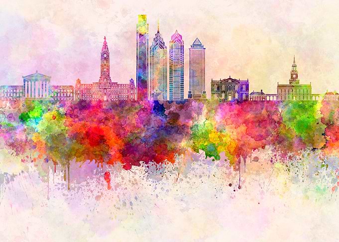 Philadelphia V2 skyline