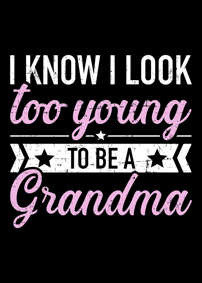 I know I look too young to
