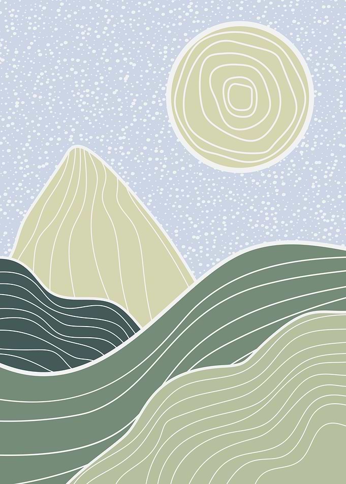 minimalist wave
