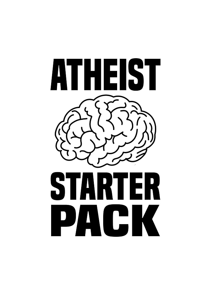 Atheist Starter Pack Gifts