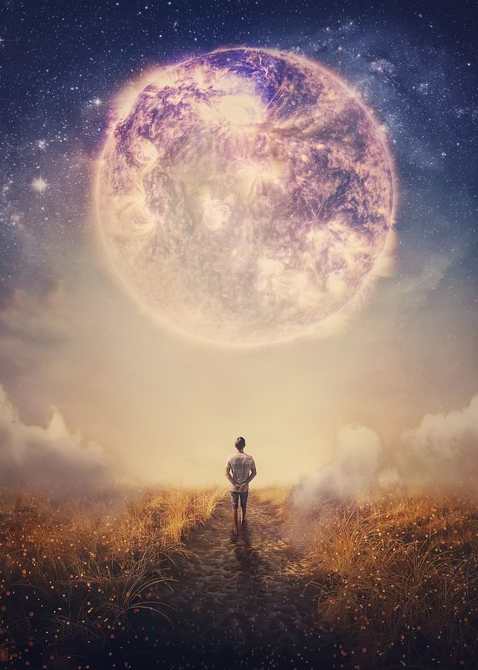 Following the magic