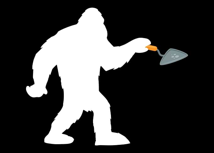 Concrete Finisher Bigfoot