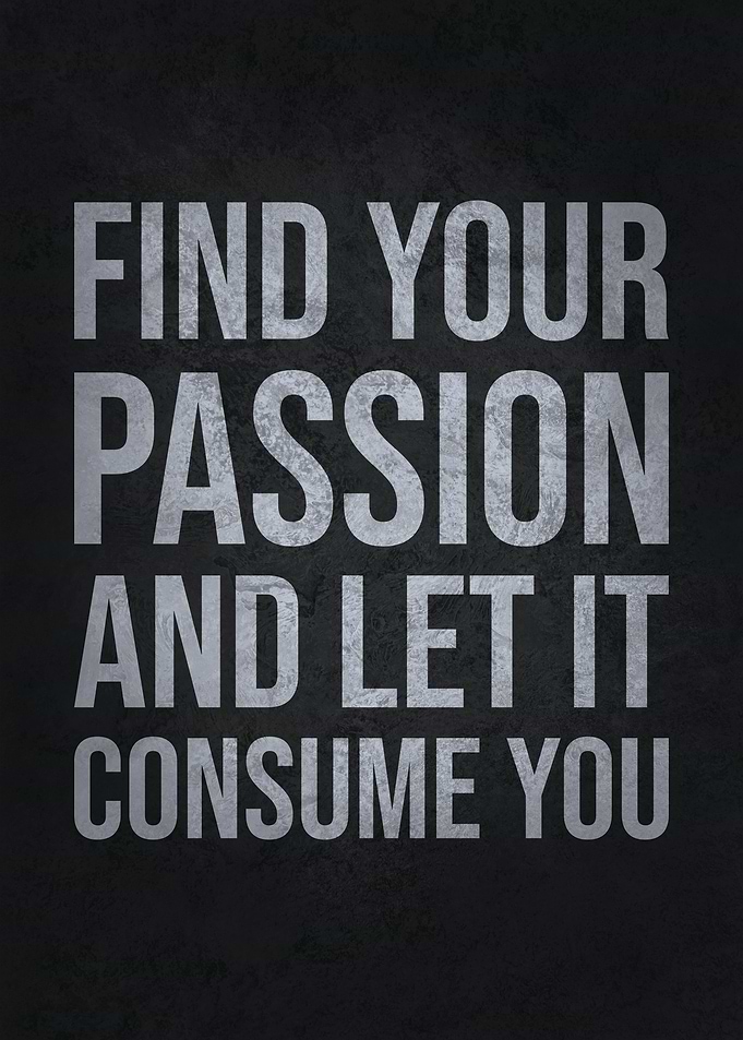 Find Your Passion