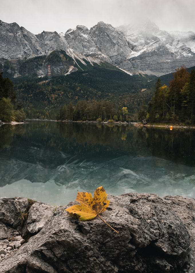 Eibsee Lake