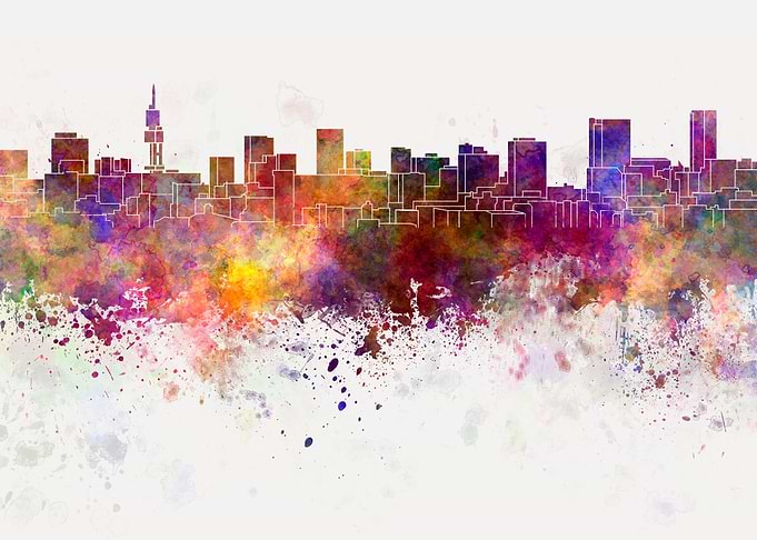 Pretoria skyline