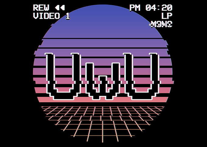 Vaporwave Aesthetic UWU