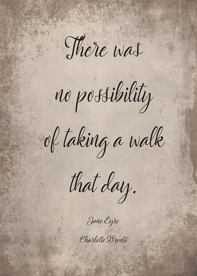 First line of Jane Eyre