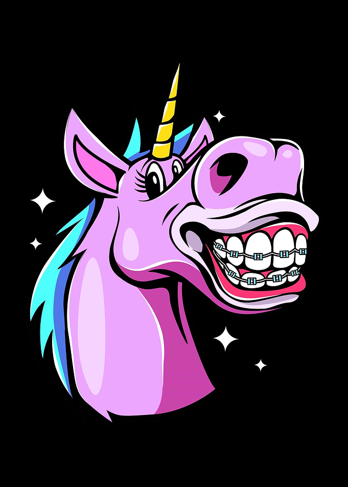 Unicorn Braces