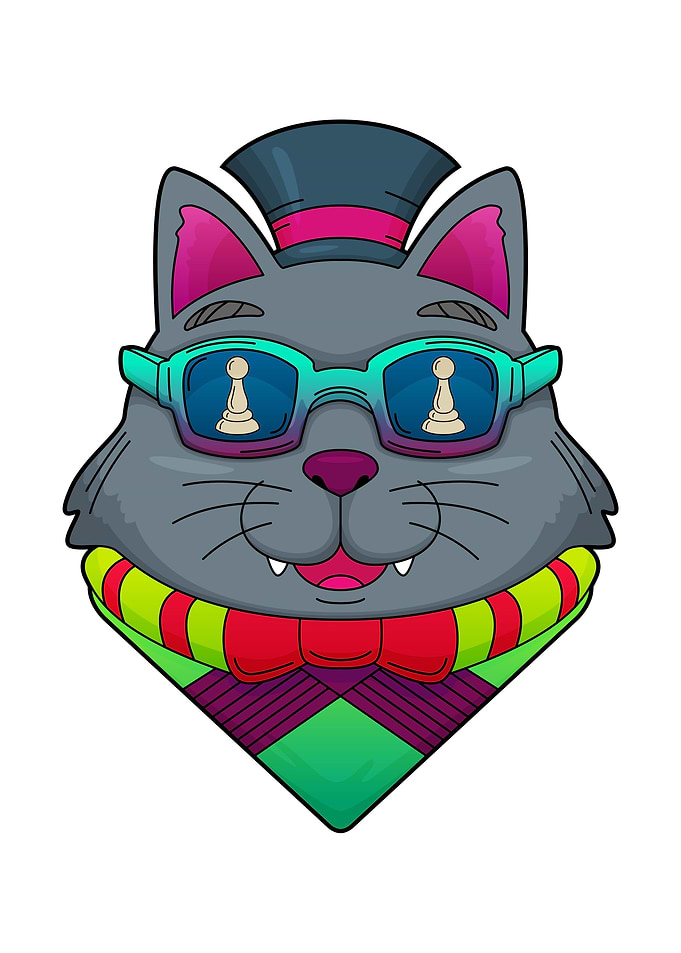 Cat Chess Chess piece Pawn