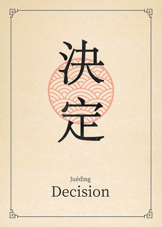 Decision China Style Art
