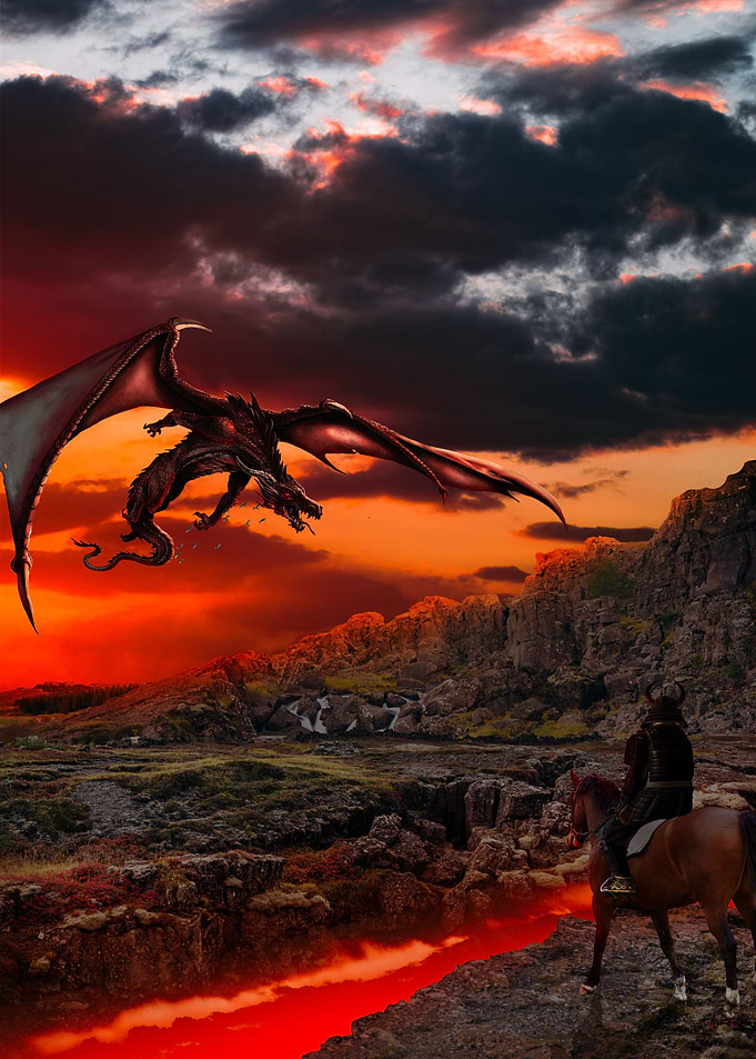 Samurai Dragon