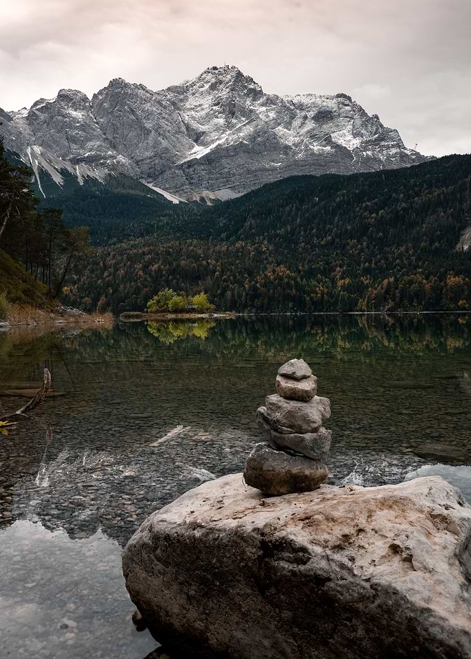 Eibsee Lake