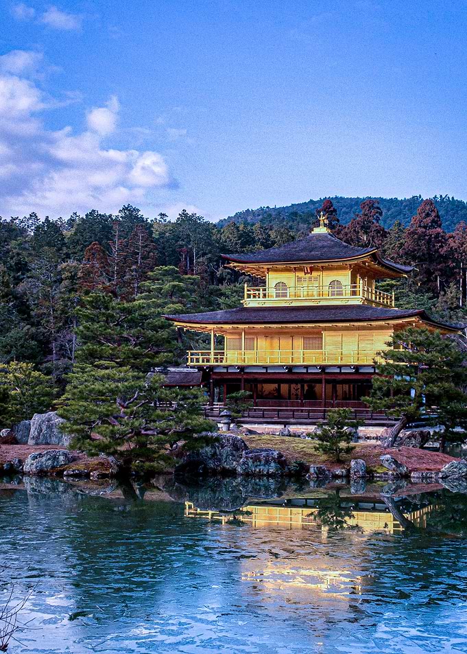 City Scapes and Temple