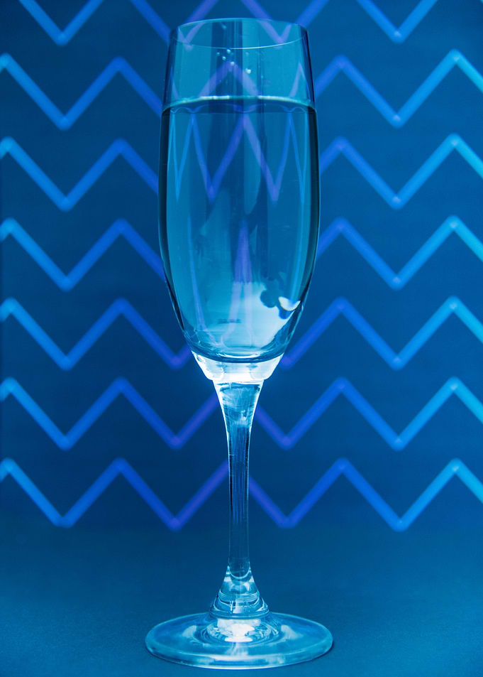 Blue motions
