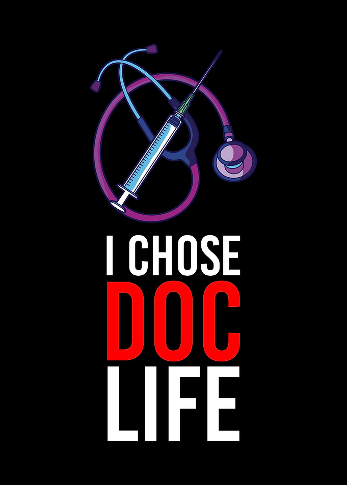 Doctor Wall Art Decor