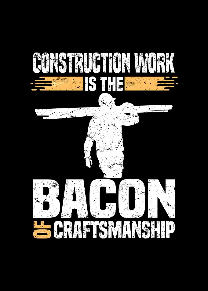 Construction Work Job Gift