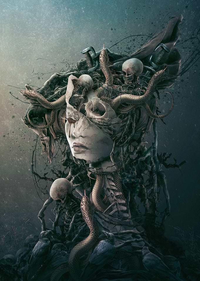 Skull Queen 016