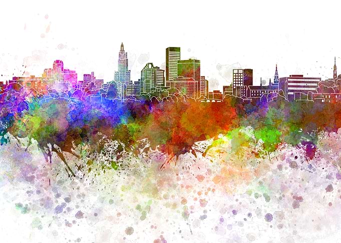 Providence skyline