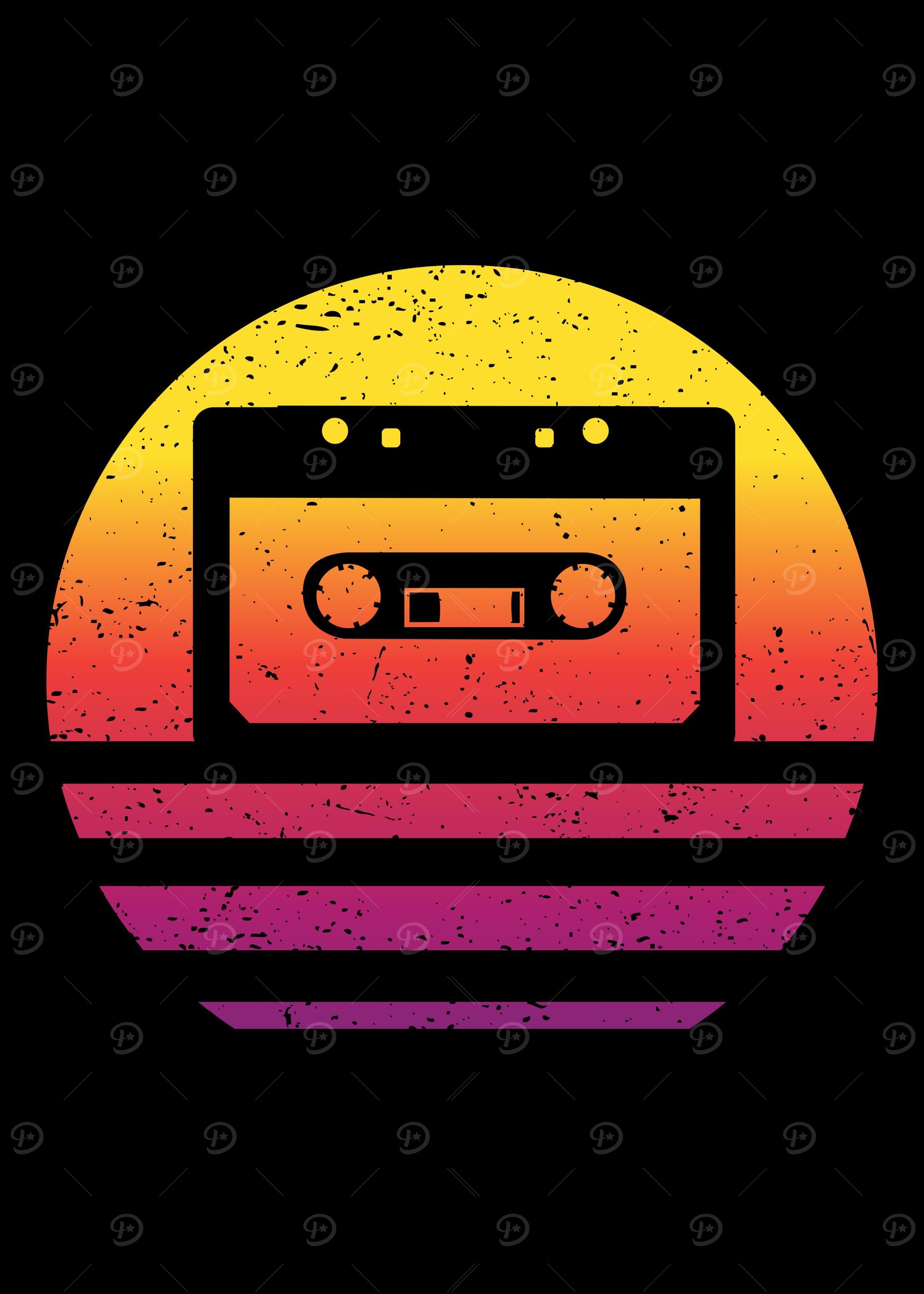 Cassette Retro Vintage