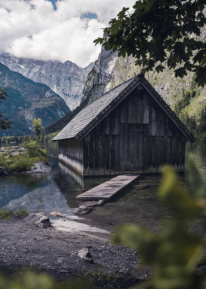 Cabin at obersee