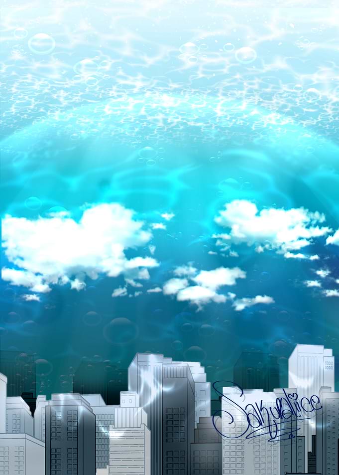 underwater city