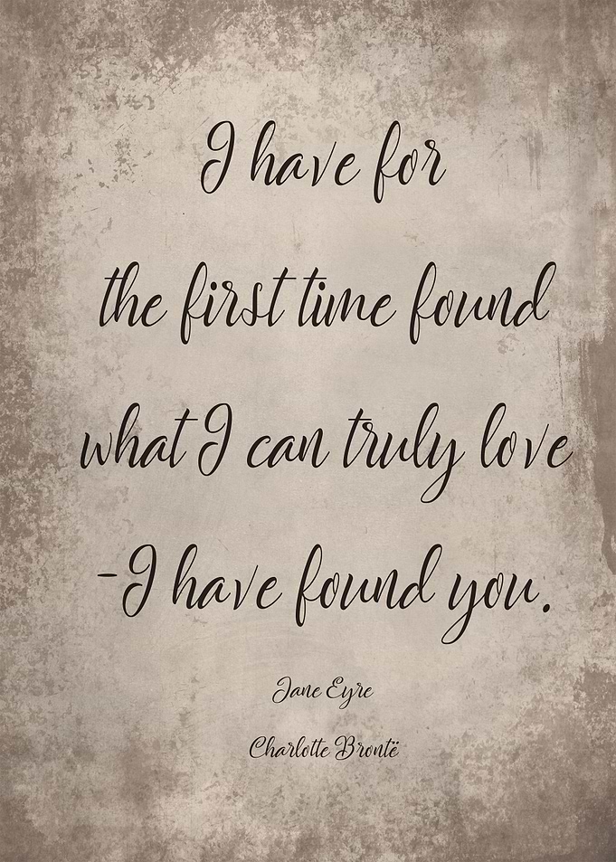 I have found you