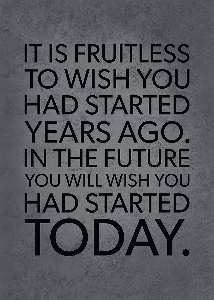 Start Today
