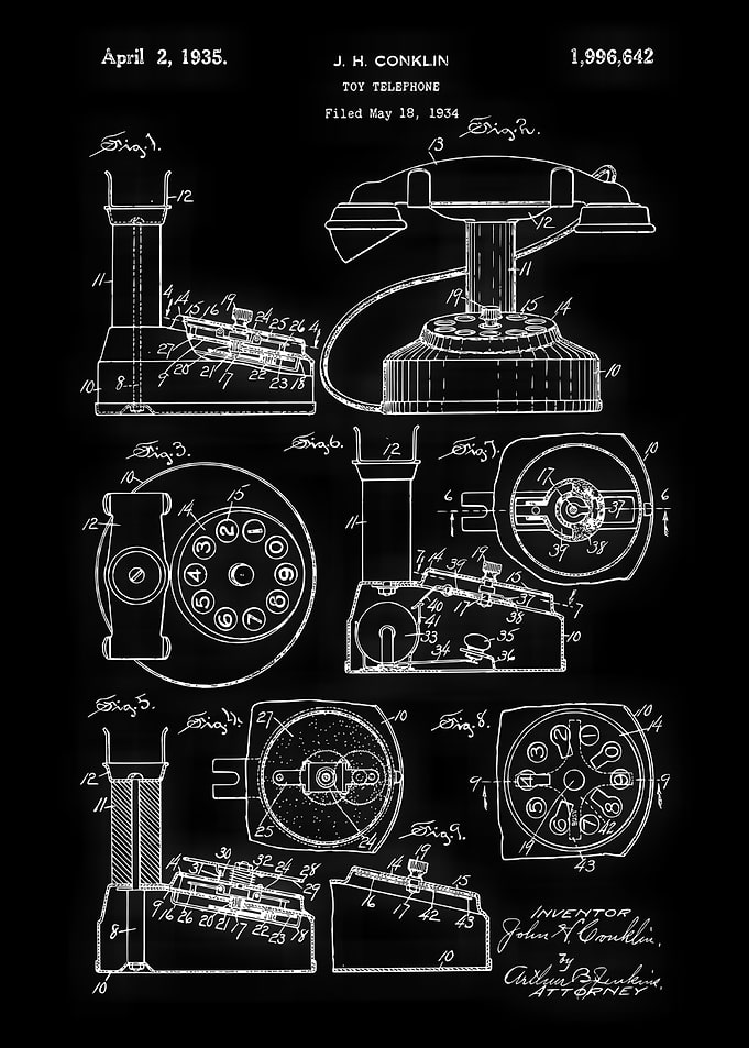 Toy Telephone Patent