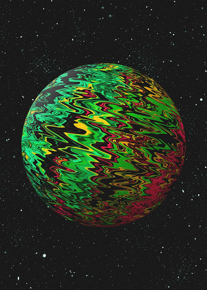 Abstractbluu Planet 5