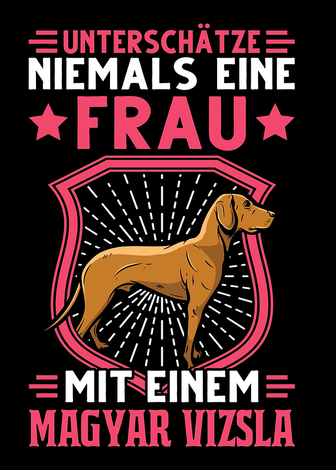 Magyar Vizsla Frau Drahtha