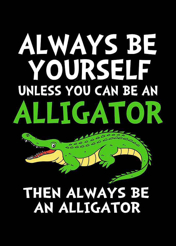 Funny Alligator