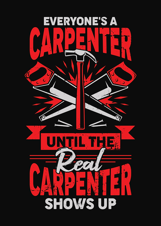 Funny Carpenter Design