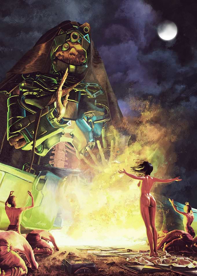 Codex84 Burnt Offerings