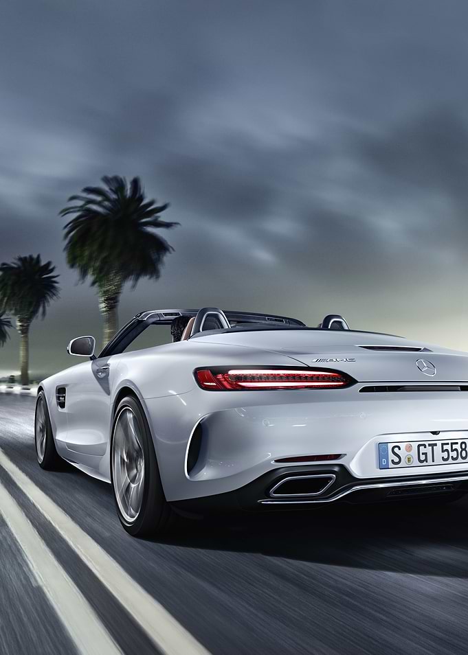 Mercedes Benz AMG GT C